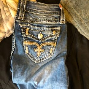 Size 25 rock revival jeans boot